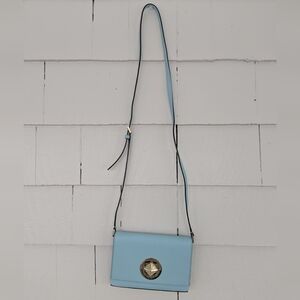 Kate Spade Blue Crossbody Purse